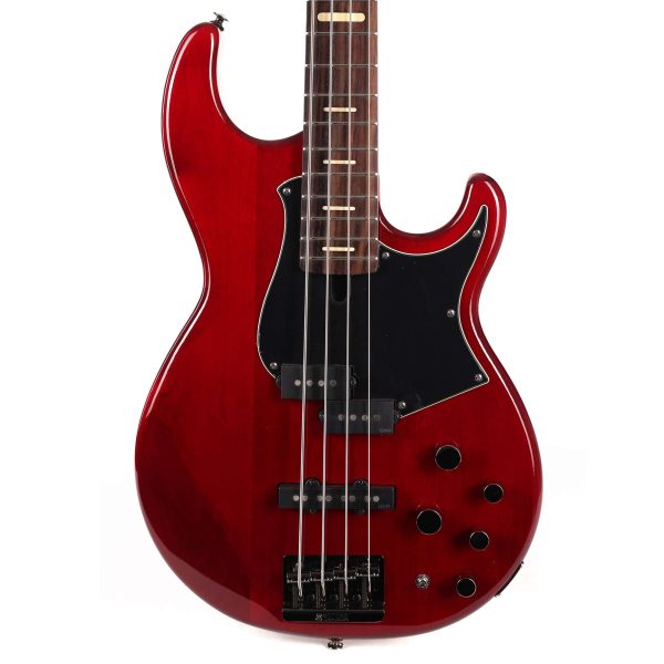 Yamaha BB734A Electric Bass Guitar Fire Red Online