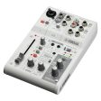 Yamaha Live Streaming Pack AG03 MK2 White Online now