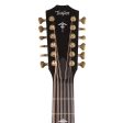 Taylor Builder s Edition 652ce Acoustic-Electric Wild Honey Burst Used on Sale