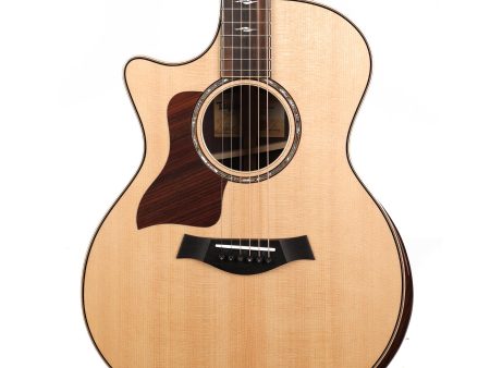 Taylor 814ce V-Class Grand Auditorium Left-Handed Acoustic-Electric Natural For Discount