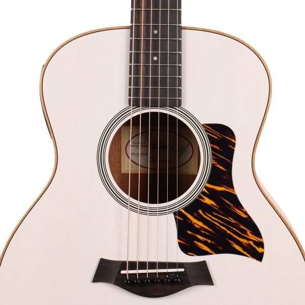 Taylor GS Mini-e Special Edition Prototype Acoustic-Electric Transparent White Online Sale