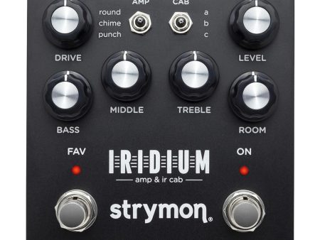 Strymon Iridium Amp and IR Cab Effect Pedal Online Sale