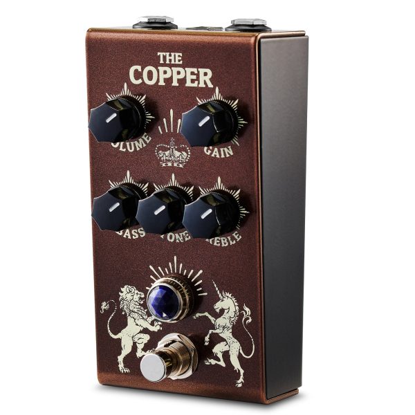 Victory Amplification V1 Copper Effect Pedal Online now