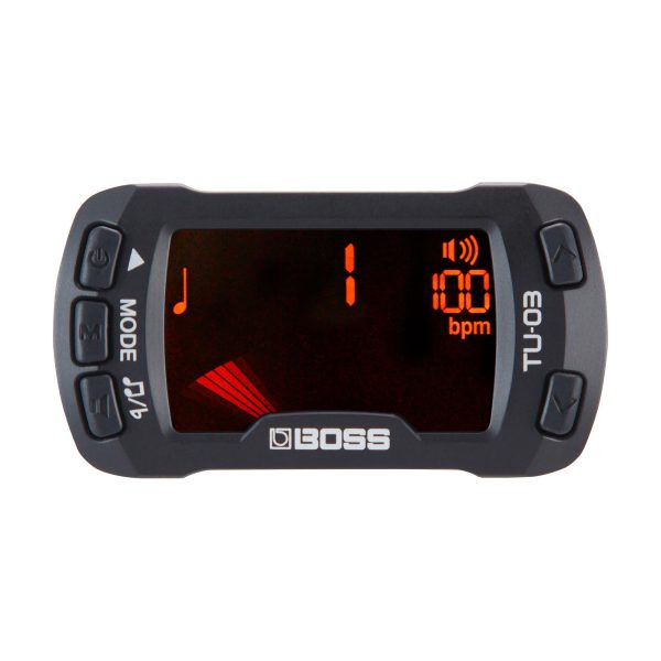 Boss TU-03 Clip-On Tuner and Metronome Online Sale