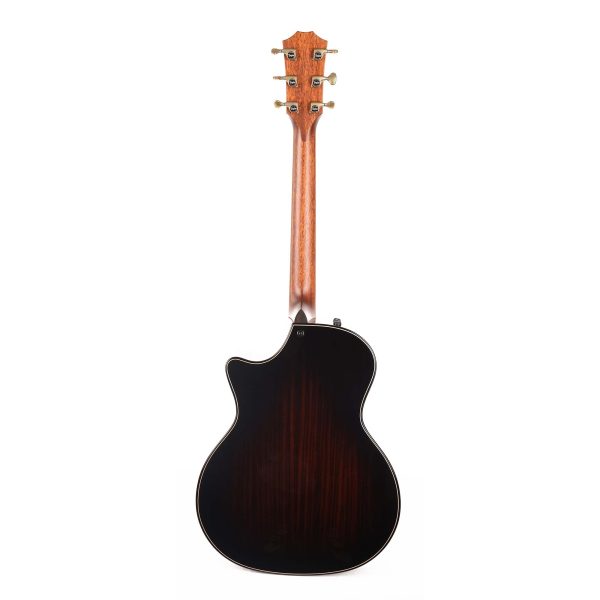 Taylor Builder s Edition 814ce Grand Auditorium Acoustic-Electric Blacktop Discount