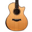 Taylor 914ce Grand Auditorium Acoustic-Electric Natural 2020 For Cheap