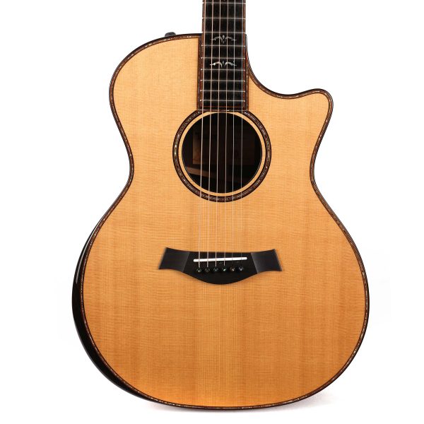 Taylor 914ce Grand Auditorium Acoustic-Electric Natural 2020 For Cheap