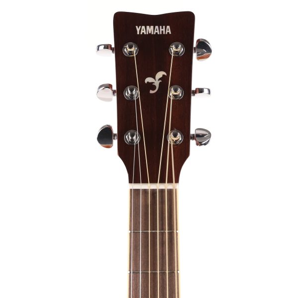 Yamaha FG820L Dreadnought Left-Handed Acoustic Natural Used Fashion