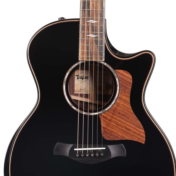 Taylor Builder s Edition 814ce Grand Auditorium Acoustic-Electric Blacktop Discount