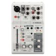 Yamaha Live Streaming Pack AG03 MK2 White Online now