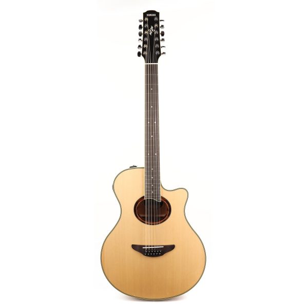 Yamaha APX700II?12 Acoustic-Electric Natural Online Hot Sale