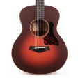 Taylor GS Mini-e Special Edition Prototype Acoustic-Electric Crimson Burst Online Hot Sale