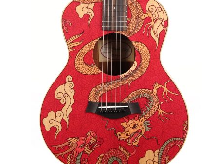 Taylor GS Mini-e Special Edition Prototype Acoustic-Electric Red Dragon Online