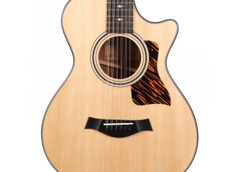 Taylor 352ce 12-Fret Grand Concert 12-String Acoustic-Electric Natural on Sale