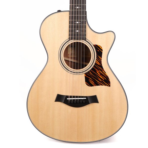 Taylor 352ce 12-Fret Grand Concert 12-String Acoustic-Electric Natural on Sale