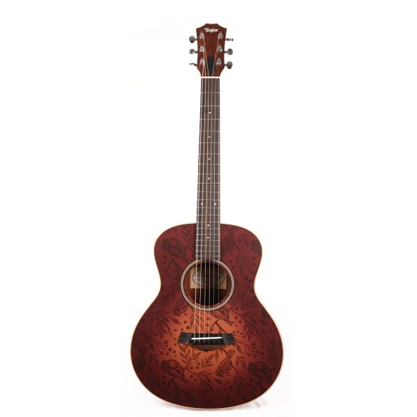 Taylor GS Mini-e Special Edition Prototype Acoustic-Electric Floral Online