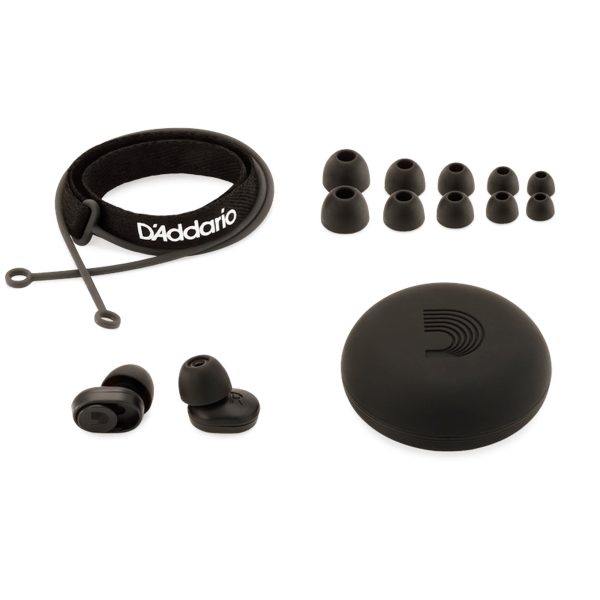 D Addario dBud Earplugs High-Fidelity Adjustable Hearing Protection Sale