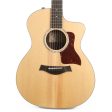 Taylor 214ce DLX Grand Auditorium Acoustic-Electric Natural Discount