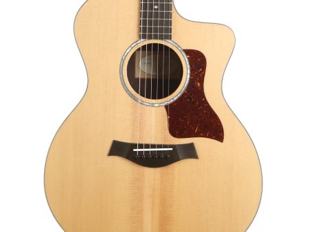 Taylor 214ce DLX Grand Auditorium Acoustic-Electric Natural Discount