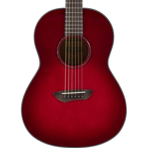 Yamaha CSF1M Parlor Guitar Crimson Red Burst Online