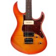 Yamaha PAC 611HFM Light Amber Burst For Discount