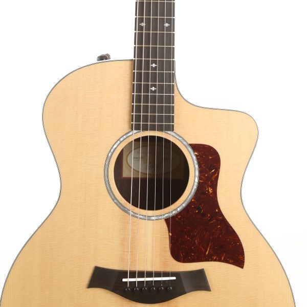 Taylor 214ce DLX Grand Auditorium Acoustic-Electric Natural Discount