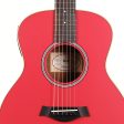 Taylor GS Mini-e Special Edition Prototype Acoustic-Electric Red For Cheap