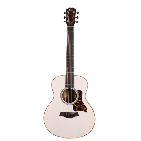 Taylor GS Mini-e Special Edition Prototype Acoustic-Electric Transparent White Online Sale