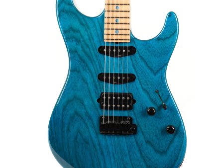 Suhr Standard Trans Teal 2007 Online Hot Sale