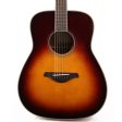 Yamaha FG-TA Transacoustic Brown Sunburst Acoustic Guitar Sale