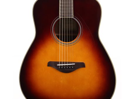 Yamaha FG-TA Transacoustic Brown Sunburst Acoustic Guitar Sale