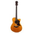 Yamaha A3R Dreadnought Acoustic-Electric Vintage Natural Used For Cheap