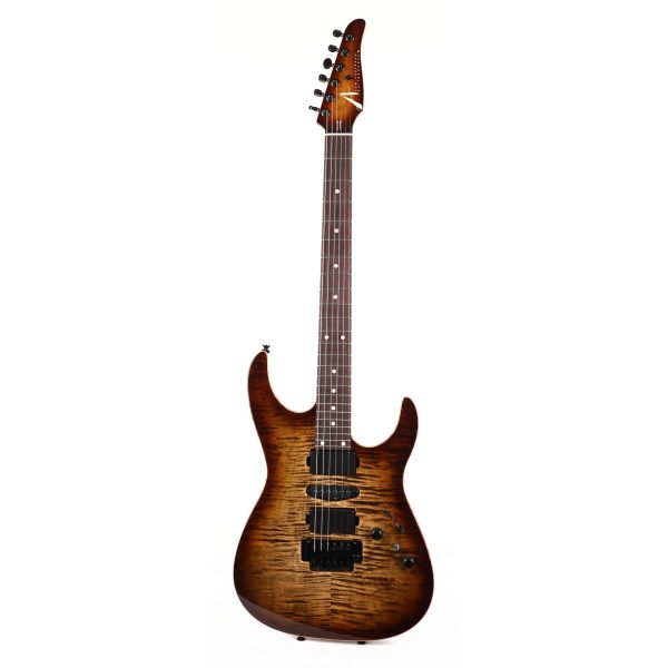 Tom Anderson Angel Natural Mocha Burst with Binding Online now