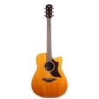 Yamaha A1R Dreadnought Cutaway Acoustic-Electric Vintage Natural Used Hot on Sale