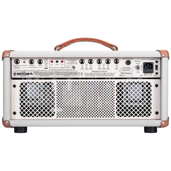 Victory Amplification V40 Deluxe Electric Guitar Amplifier Head Discount