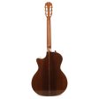 Taylor Custom Shop Grand Auditorium Acoustic-Electric Western Red Cedar and Indian Rosewood 2013 For Discount