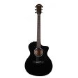 Taylor 214ce-BLK Plus Grand Auditorium Acoustic-Electric Black Online Sale