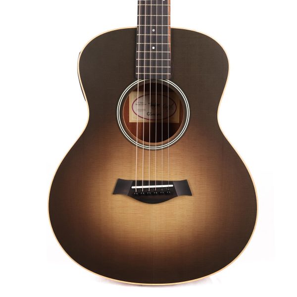 Taylor GS Mini-e Special Edition Prototype Acoustic-Electric Carbon Burst For Sale