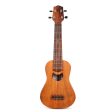 Folkcraft Druid Moon Dulcilele Hybrid Dulcimer Ukulele Supply