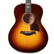 Taylor 618e V-Class Bracing Acoustic-Electric Tobacco Sunburst 2022 on Sale