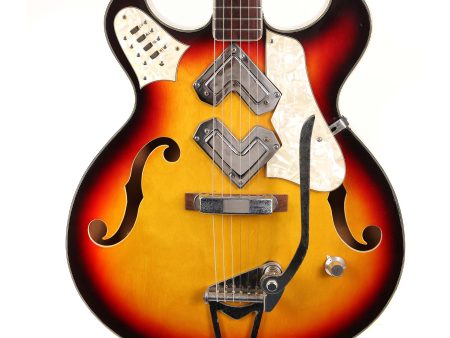 1967 Greco 950  The Shrike  Guitar Sunburst Online Sale