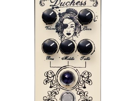 Victory Amplification V1 Duchess Effect Pedal For Discount