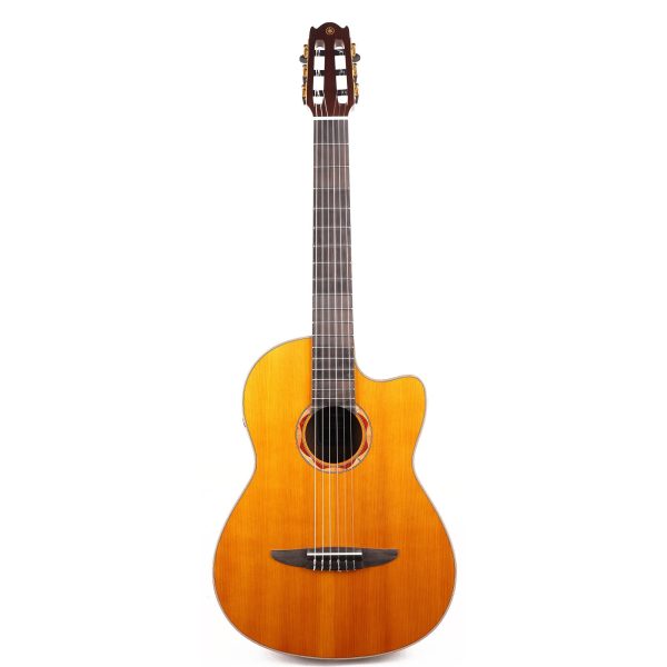 Yamaha NCX3C Acoustic-Electric Nylon String Guitar Used Discount