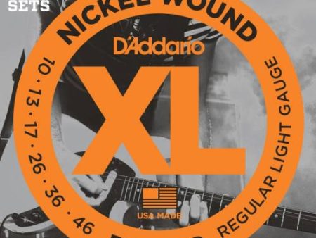 D Addario 3-Pack Nickel Wound Electric Strings (Regular Light 10-46) Cheap