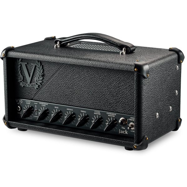 Victory Amplification V30 The Jack MKII Amp Head in Standard Chassis Hot on Sale