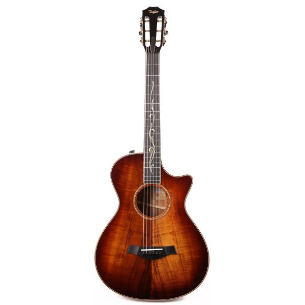 Taylor K22ce 12-Fret Koa Acoustic-Electric Shaded Edgeburst 2023 Online Sale