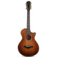 Taylor Builder s Edition 652ce Acoustic-Electric Wild Honey Burst Used on Sale