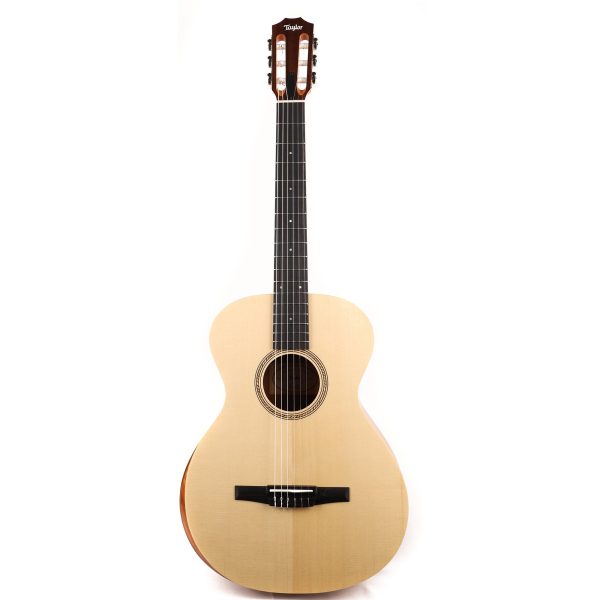 Taylor Academy 12-N Grand Concert Nylon-String Acoustic Natural Fashion