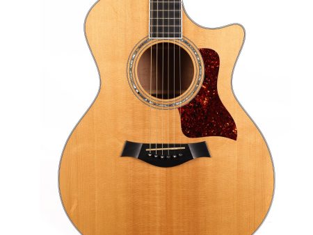 1997 Taylor 614c Grand Auditorium Acoustic Natural Fashion