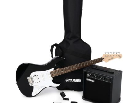 Yamaha GigMaker EG Electric Guitar Starter Pack Black Online